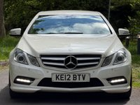 USED 2012 12 MERCEDES-BENZ E-CLASS 2.1 E220 CDI BlueEfficiency Sport Coupe 2dr Diesel G-Tronic+ Euro 5 (s/s) (170 ps) 