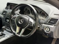 USED 2012 12 MERCEDES-BENZ E-CLASS 2.1 E220 CDI BlueEfficiency Sport Coupe 2dr Diesel G-Tronic+ Euro 5 (s/s) (170 ps) 