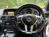 USED 2012 12 MERCEDES-BENZ E-CLASS 2.1 E220 CDI BlueEfficiency Sport Coupe 2dr Diesel G-Tronic+ Euro 5 (s/s) (170 ps) 