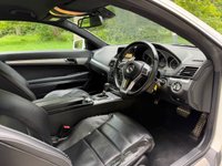 USED 2012 12 MERCEDES-BENZ E-CLASS 2.1 E220 CDI BlueEfficiency Sport Coupe 2dr Diesel G-Tronic+ Euro 5 (s/s) (170 ps) 