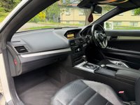 USED 2012 12 MERCEDES-BENZ E-CLASS 2.1 E220 CDI BlueEfficiency Sport Coupe 2dr Diesel G-Tronic+ Euro 5 (s/s) (170 ps) 
