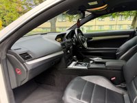 USED 2012 12 MERCEDES-BENZ E-CLASS 2.1 E220 CDI BlueEfficiency Sport Coupe 2dr Diesel G-Tronic+ Euro 5 (s/s) (170 ps) 