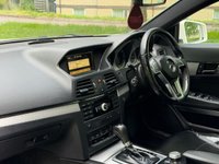 USED 2012 12 MERCEDES-BENZ E-CLASS 2.1 E220 CDI BlueEfficiency Sport Coupe 2dr Diesel G-Tronic+ Euro 5 (s/s) (170 ps) 