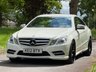 USED 2012 12 MERCEDES-BENZ E-CLASS 2.1 E220 CDI BlueEfficiency Sport Coupe 2dr Diesel G-Tronic+ Euro 5 (s/s) (170 ps) 