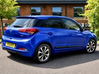 USED 2018 18 HYUNDAI I20 1.2 GO! SE Hatchback 5dr Petrol Manual Euro 6 (84 ps) SAT NAV 1 OWNER FROM NEW | F-HYUNDAI-SH | ONLY GROUP 5 INSURANCE