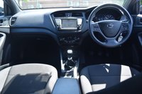 USED 2018 18 HYUNDAI I20 1.2 GO! SE Hatchback 5dr Petrol Manual Euro 6 (84 ps) SAT NAV 1 OWNER FROM NEW | F-HYUNDAI-SH | ONLY GROUP 5 INSURANCE