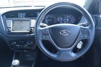 USED 2018 18 HYUNDAI I20 1.2 GO! SE Hatchback 5dr Petrol Manual Euro 6 (84 ps) SAT NAV 1 OWNER FROM NEW | F-HYUNDAI-SH | ONLY GROUP 5 INSURANCE