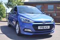 USED 2018 18 HYUNDAI I20 1.2 GO! SE Hatchback 5dr Petrol Manual Euro 6 (84 ps) SAT NAV 1 OWNER FROM NEW | F-HYUNDAI-SH | ONLY GROUP 5 INSURANCE