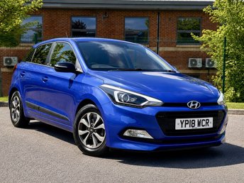 2018 HYUNDAI I20 1.2 GO! SE Hatchback 5dr Petrol Manual Euro 6 (84 ps) SAT NAV &pound;8490.00