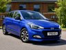 USED 2018 18 HYUNDAI I20 1.2 GO! SE Hatchback 5dr Petrol Manual Euro 6 (84 ps) SAT NAV 1 OWNER FROM NEW | F-HYUNDAI-SH | ONLY GROUP 5 INSURANCE