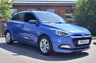 USED 2018 18 HYUNDAI I20 1.2 GO! SE Hatchback 5dr Petrol Manual Euro 6 (84 ps) SAT NAV 1 OWNER FROM NEW | F-HYUNDAI-SH | ONLY GROUP 5 INSURANCE