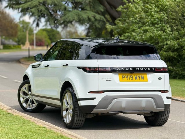 View our LAND ROVER RANGE ROVER EVOQUE