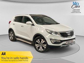 2013 KIA SPORTAGE 1.7 CRDi EcoDynamics 3 SUV 5dr Diesel Manual 2WD Euro 5 (s/s) (114 bhp) &pound;5790.00