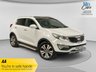USED 2013 63 KIA SPORTAGE 1.7 CRDi EcoDynamics 3 SUV 5dr Diesel Manual 2WD Euro 5 (s/s) (114 bhp) 