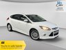 USED 2013 13 FORD FOCUS 1.0T EcoBoost Zetec S Hatchback 5dr Petrol Manual Euro 5 (s/s) (125 ps) ** &pound;35 ROAD TAX **