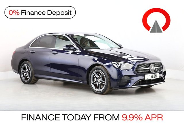 View our Mercedes-Benz E Class range