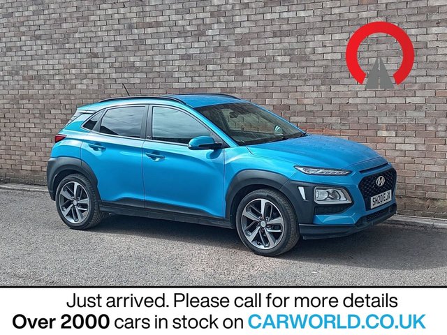 View our Hyundai Kona 1.0 T-GDi Play SUV 5dr Petrol Manual Euro 6 (s/s) (120 ps)