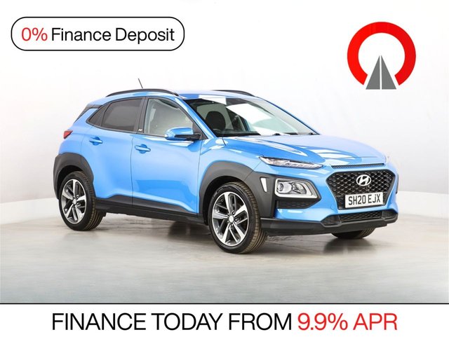 View our Hyundai Kona 1.0 T-GDi Play SUV 5dr Petrol Manual Euro 6 (s/s) (120 ps)