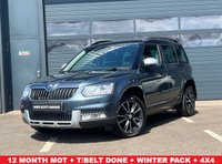 USED 2015 15 SKODA YETI 2.0 TDI Elegance Outdoor 5dr Diesel Manual 4WD  (140 ps) ***12 MONTHS MOT & HEATED SEATS*** (12 MONTH MOT INCLUDED IN THE SALE)