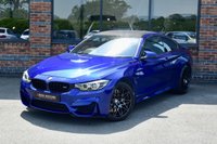 USED 2019 19 BMW M4 3.0 BiTurbo GPF Competition Coupe 2dr Petrol DCT Euro 6 (s/s) (450 ps) SAN MARINO / HUD / CARBON / HK