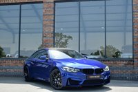 USED 2019 19 BMW M4 3.0 BiTurbo GPF Competition Coupe 2dr Petrol DCT Euro 6 (s/s) (450 ps) SAN MARINO / HUD / CARBON / HK