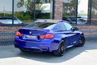 USED 2019 19 BMW M4 3.0 BiTurbo GPF Competition Coupe 2dr Petrol DCT Euro 6 (s/s) (450 ps) SAN MARINO / HUD / CARBON / HK