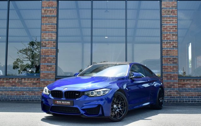 View our BMW M4 3.0 BiTurbo GPF Competition Coupe 2dr Petrol DCT Euro 6 (s/s) (450 ps)
