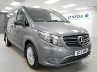 USED 2021 71 MERCEDES-BENZ VITO 119 RWD 2.0 CDI 190 BHP L2 PREMIUM 9G AUTOMATIC ( NO VAT ) 9G AUTO | L2 LONG | NO VAT TO PAY !