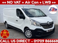 2021 RENAULT TRAFIC 2.0 dCi ENERGY 30 Business+ Panel Van 5dr Diesel Manual LWB Standard Roof Euro 6 (s/s) (120 ps) &pound;12480.00
