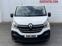 USED 2021 R RENAULT TRAFIC 2.0 dCi ENERGY 30 Business+ Panel Van 5dr Diesel Manual LWB Standard Roof Euro 6 (s/s) (120 ps) ++ NO VAT TO PAY ++