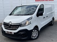 USED 2021 R RENAULT TRAFIC 2.0 dCi ENERGY 30 Business+ Panel Van 5dr Diesel Manual LWB Standard Roof Euro 6 (s/s) (120 ps) ++ NO VAT TO PAY ++