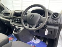 USED 2021 R RENAULT TRAFIC 2.0 dCi ENERGY 30 Business+ Panel Van 5dr Diesel Manual LWB Standard Roof Euro 6 (s/s) (120 ps) ++ NO VAT TO PAY ++