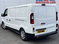 USED 2021 R RENAULT TRAFIC 2.0 dCi ENERGY 30 Business+ Panel Van 5dr Diesel Manual LWB Standard Roof Euro 6 (s/s) (120 ps) ++ NO VAT TO PAY ++