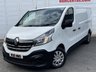 USED 2021 R RENAULT TRAFIC 2.0 dCi ENERGY 30 Business+ Panel Van 5dr Diesel Manual LWB Standard Roof Euro 6 (s/s) (120 ps) ++ NO VAT TO PAY ++