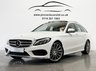USED 2017 66 MERCEDES-BENZ C CLASS 2.1 C220d AMG Line (Premium) Estate 5dr Diesel 7G-Tronic+ Euro 6 (s/s) (170 ps) PANORAMIC ROOF, NAV, 19" ALLOY