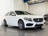 USED 2017 66 MERCEDES-BENZ C CLASS 2.1 C220d AMG Line (Premium) Estate 5dr Diesel 7G-Tronic+ Euro 6 (s/s) (170 ps) PANORAMIC ROOF, NAV, 19" ALLOY