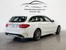 USED 2017 66 MERCEDES-BENZ C CLASS 2.1 C220d AMG Line (Premium) Estate 5dr Diesel 7G-Tronic+ Euro 6 (s/s) (170 ps) PANORAMIC ROOF, NAV, 19" ALLOY