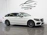 USED 2017 66 MERCEDES-BENZ C CLASS 2.1 C220d AMG Line (Premium) Estate 5dr Diesel 7G-Tronic+ Euro 6 (s/s) (170 ps) PANORAMIC ROOF, NAV, 19" ALLOY
