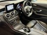 USED 2017 66 MERCEDES-BENZ C CLASS 2.1 C220d AMG Line (Premium) Estate 5dr Diesel 7G-Tronic+ Euro 6 (s/s) (170 ps) PANORAMIC ROOF, NAV, 19" ALLOY