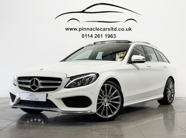 View our MERCEDES-BENZ C CLASS
