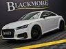 USED 2019 69 AUDI TTS (69) 2.0 BLACK EDITION S TRONIC QUATTRO R/CAM - C&S PACK - SAT NAV - FSH