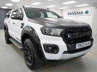 USED 2022 22 FORD RANGER 2.0 EBL 213 BHP WILDTRAK 4WD AUTO CANOPY ( WIDE ARCH ) WIDE ARCH KIT | GLAZED CANOPY | HIGH SPEC !