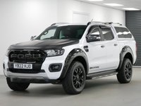 USED 2022 22 FORD RANGER 2.0 EBL 213 BHP WILDTRAK 4WD AUTO CANOPY ( WIDE ARCH ) WIDE ARCH KIT | GLAZED CANOPY | HIGH SPEC !