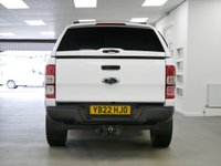 USED 2022 22 FORD RANGER 2.0 EBL 213 BHP WILDTRAK 4WD AUTO CANOPY ( WIDE ARCH ) WIDE ARCH KIT | GLAZED CANOPY | HIGH SPEC !