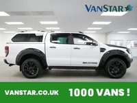 USED 2022 22 FORD RANGER 2.0 EBL 213 BHP WILDTRAK 4WD AUTO CANOPY ( WIDE ARCH ) WIDE ARCH KIT | GLAZED CANOPY | HIGH SPEC !