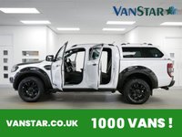 USED 2022 22 FORD RANGER 2.0 EBL 213 BHP WILDTRAK 4WD AUTO CANOPY ( WIDE ARCH ) WIDE ARCH KIT | GLAZED CANOPY | HIGH SPEC !