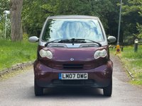 USED 2007 07 SMART FORTWO 0.7 City Passion Hatchback 3dr Petrol Automatic (113 g/km, 61 bhp) 