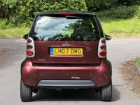 USED 2007 07 SMART FORTWO 0.7 City Passion Hatchback 3dr Petrol Automatic (113 g/km, 61 bhp) 