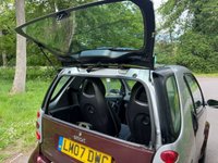 USED 2007 07 SMART FORTWO 0.7 City Passion Hatchback 3dr Petrol Automatic (113 g/km, 61 bhp) 