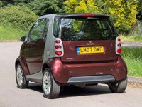 USED 2007 07 SMART FORTWO 0.7 City Passion Hatchback 3dr Petrol Automatic (113 g/km, 61 bhp) 